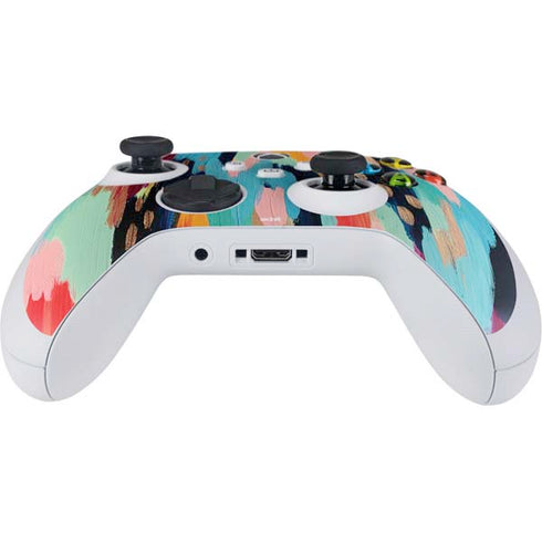 Etta Vee Color Melt Xbox Series S Controller Skin